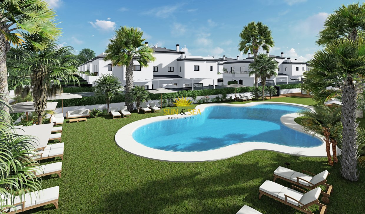 Nouvelle construction - terraced - Gran alacant - Gran Alacant