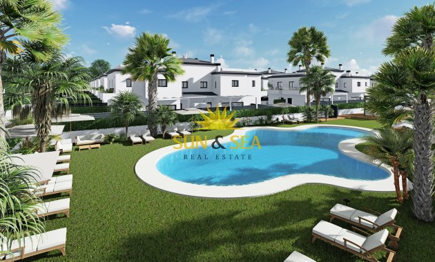 Nouvelle construction - terraced - Gran alacant - Gran Alacant