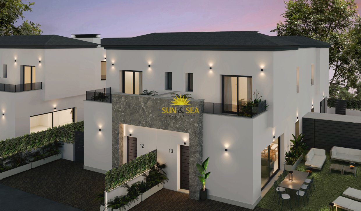 Nouvelle construction - terraced - Gran alacant - Gran Alacant