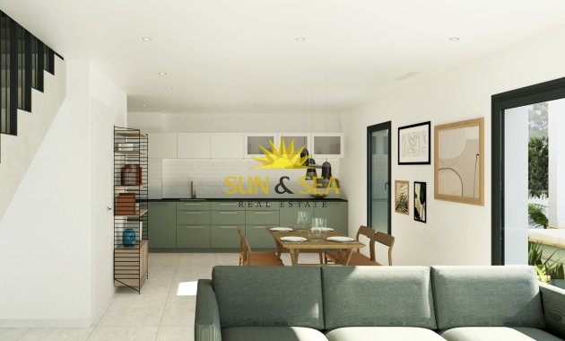 Nouvelle construction - terraced - Gran alacant - Gran Alacant