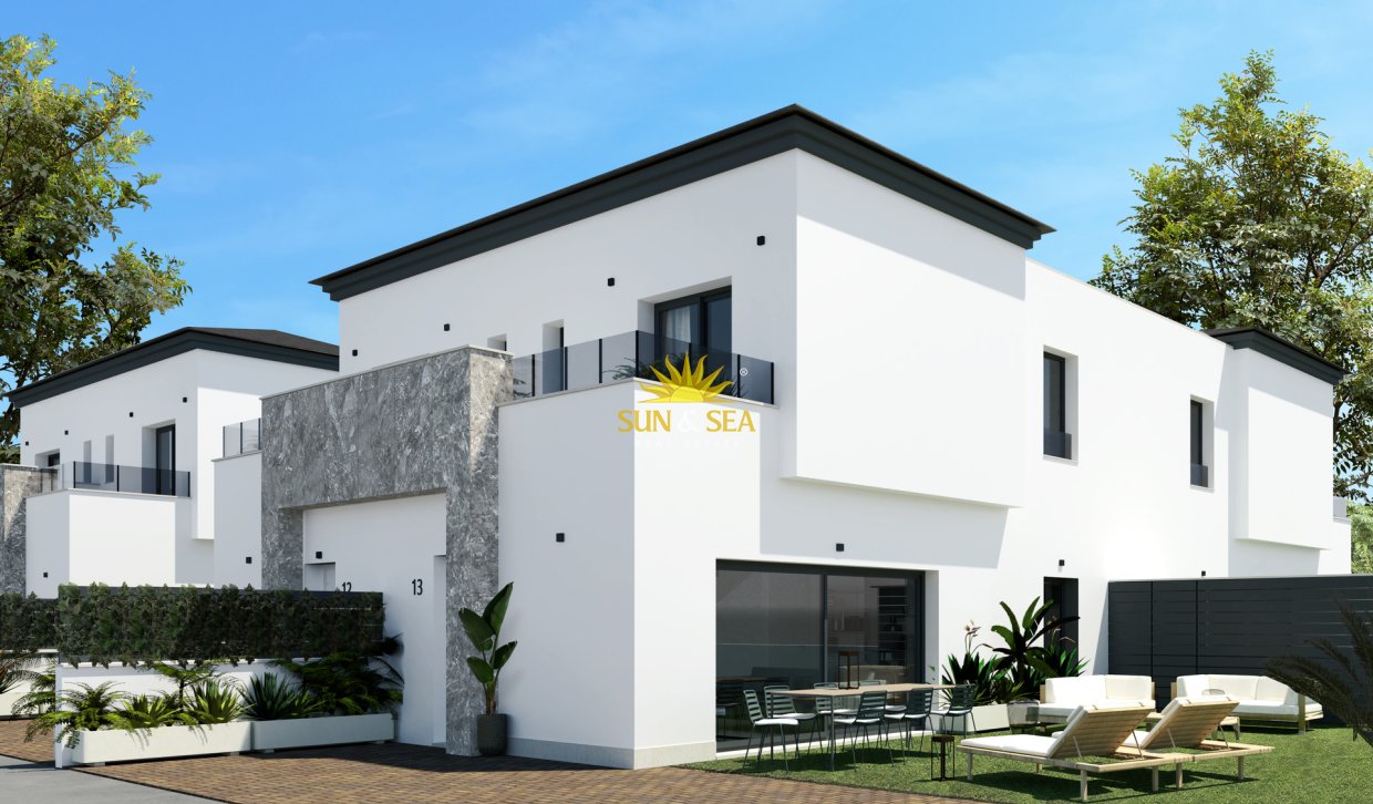 Neue Gebäude - semi-detached - Gran alacant - Gran Alacant