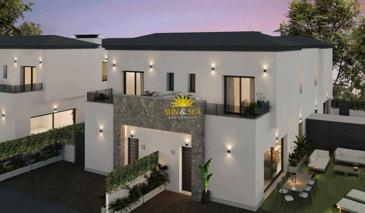 Neue Gebäude - semi-detached - Gran alacant - Gran Alacant