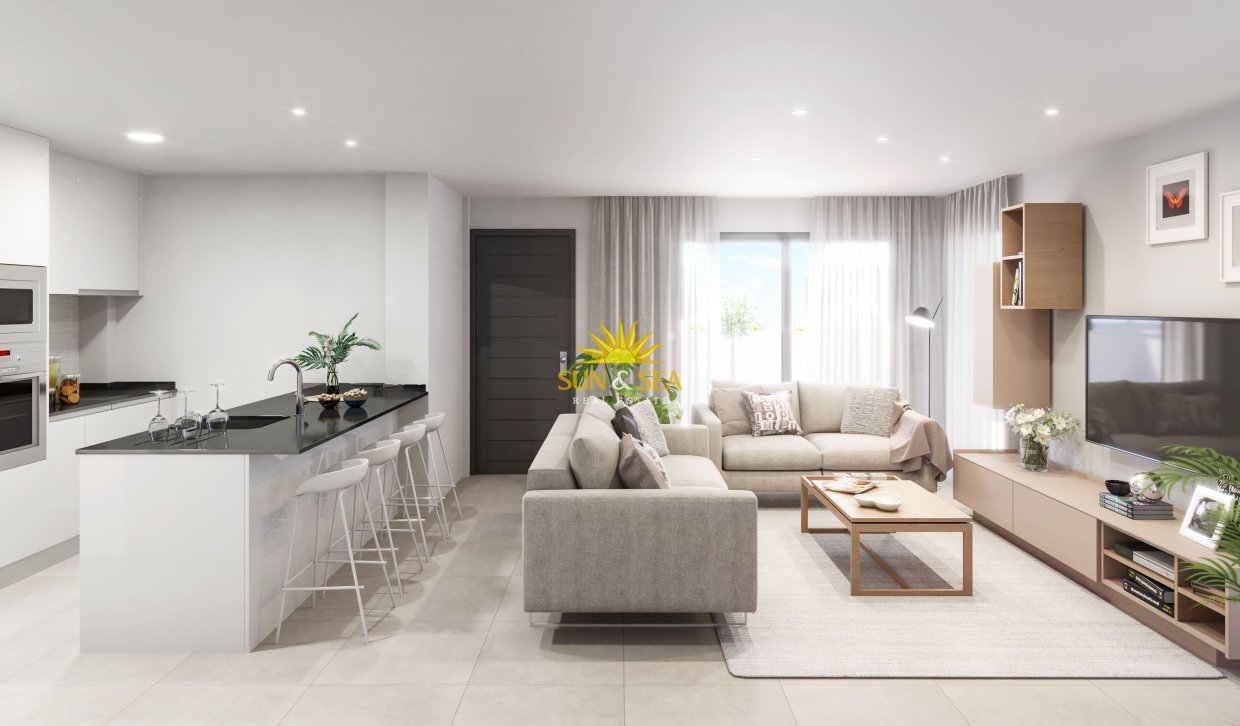 Nieuwbouw Woningen - low-bungalow - San Pedro del Pinatar