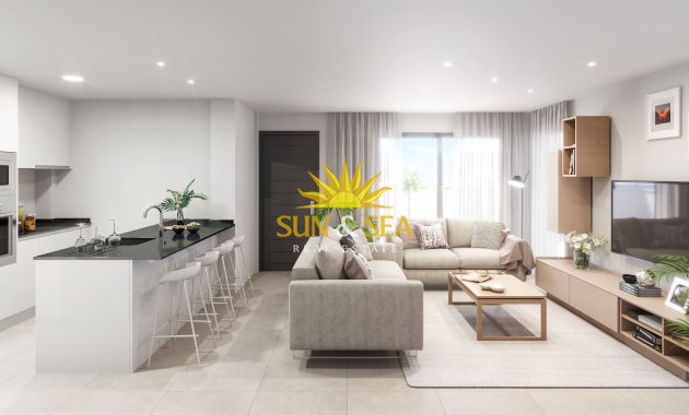 Nieuwbouw Woningen - low-bungalow - San Pedro del Pinatar