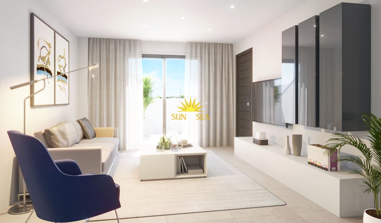 Nieuwbouw Woningen - low-bungalow - San Pedro del Pinatar