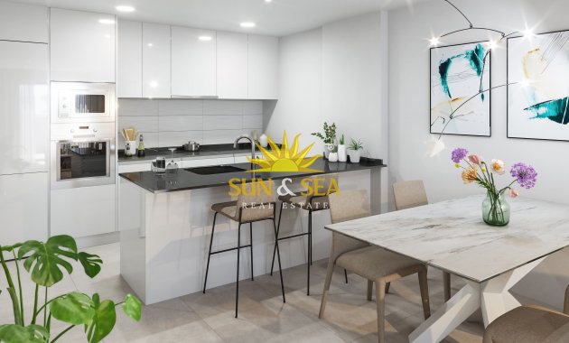 Nieuwbouw Woningen - low-bungalow - San Pedro del Pinatar