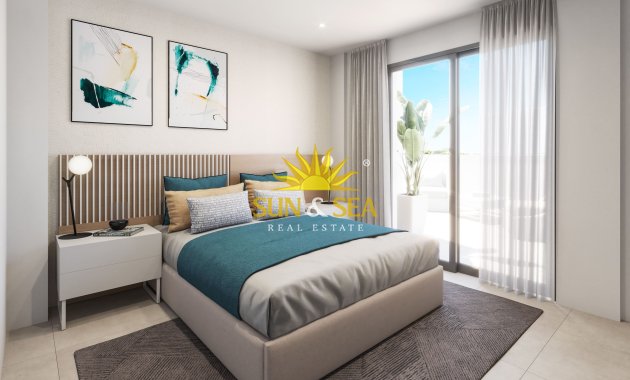 Nieuwbouw Woningen - low-bungalow - San Pedro del Pinatar