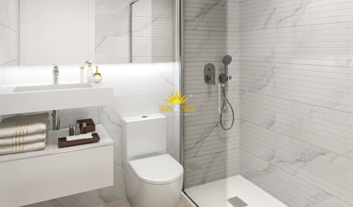 Nieuwbouw Woningen - low-bungalow - San Pedro del Pinatar