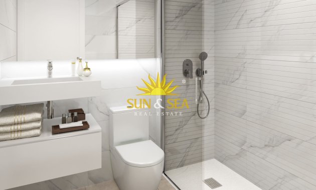 Nieuwbouw Woningen - low-bungalow - San Pedro del Pinatar