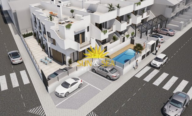 Nieuwbouw Woningen - low-bungalow - San Pedro del Pinatar