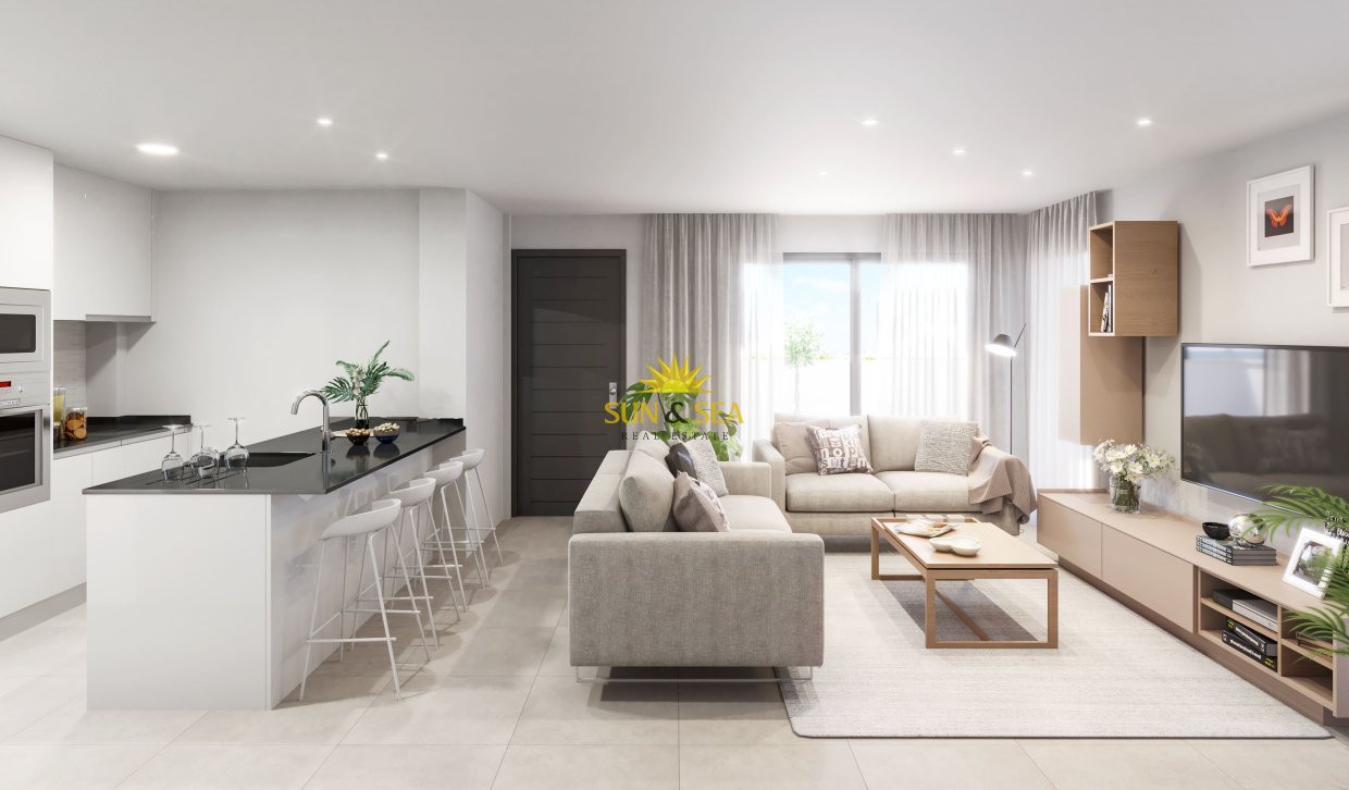 Nouvelle construction - low-bungalow - San Pedro del Pinatar