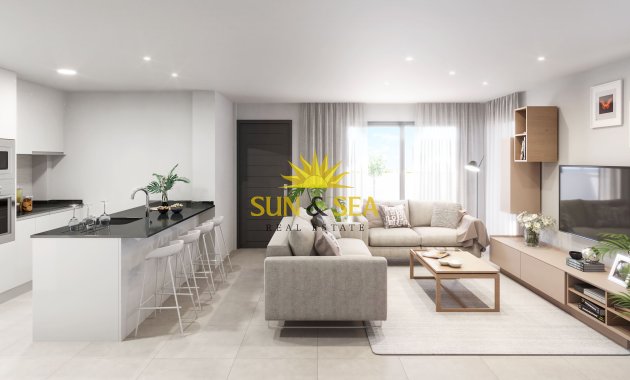 Nouvelle construction - low-bungalow - San Pedro del Pinatar