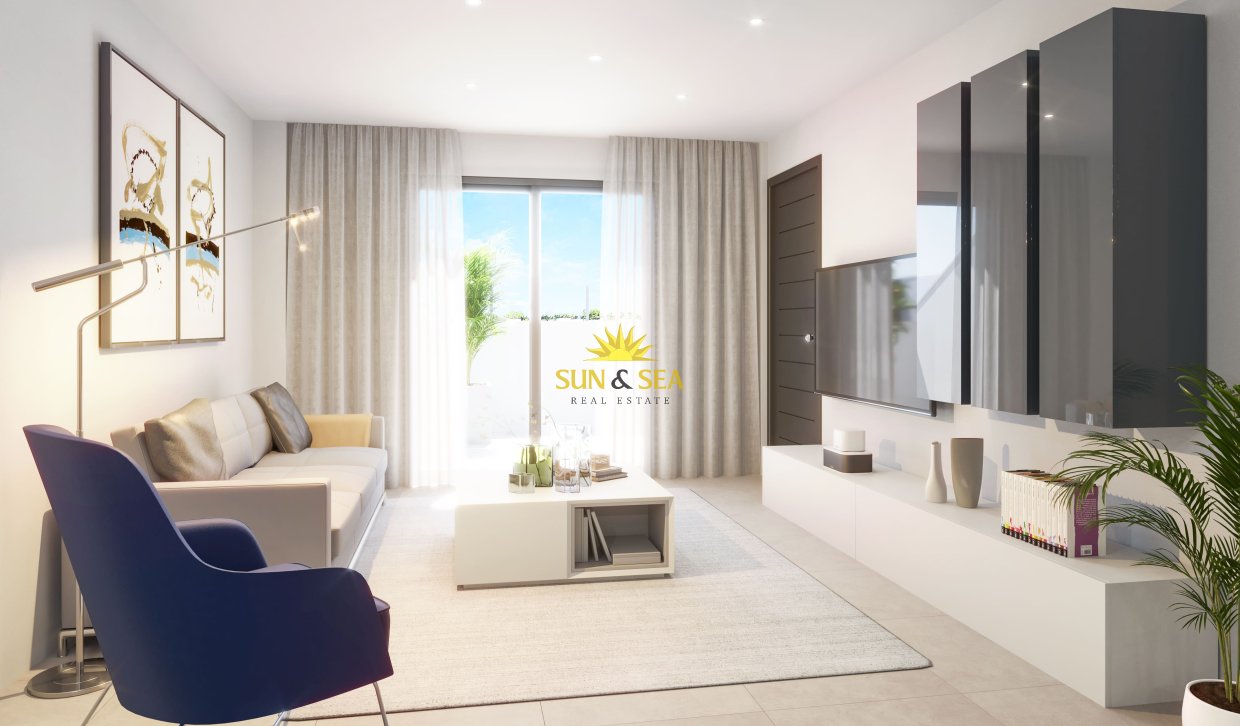 Nouvelle construction - low-bungalow - San Pedro del Pinatar