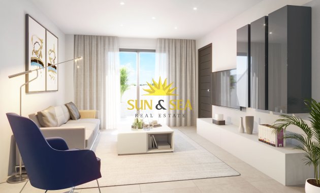 Nouvelle construction - low-bungalow - San Pedro del Pinatar