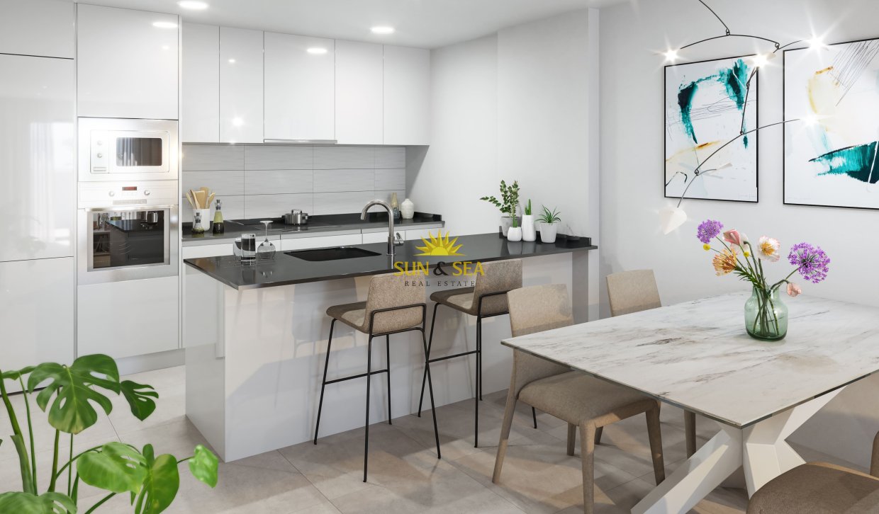 Nouvelle construction - low-bungalow - San Pedro del Pinatar