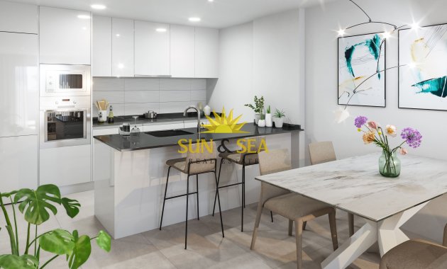 Nouvelle construction - low-bungalow - San Pedro del Pinatar