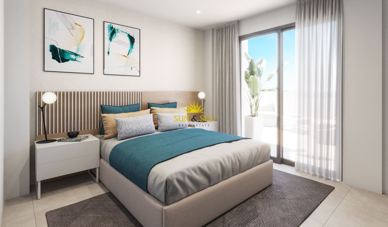 Nouvelle construction - low-bungalow - San Pedro del Pinatar