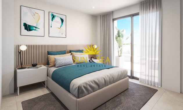 Nouvelle construction - low-bungalow - San Pedro del Pinatar