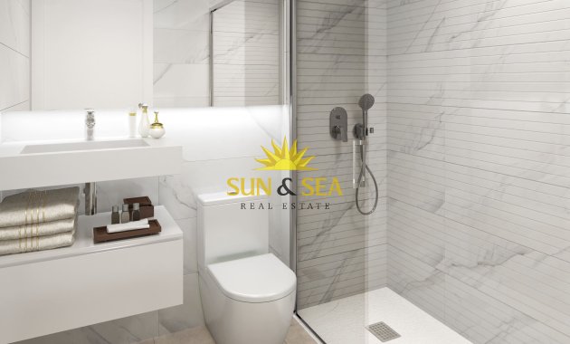 Nouvelle construction - low-bungalow - San Pedro del Pinatar
