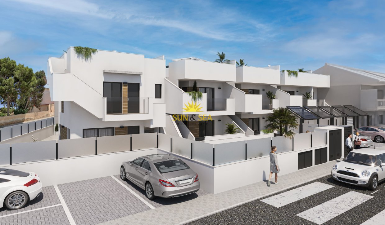 Nouvelle construction - low-bungalow - San Pedro del Pinatar