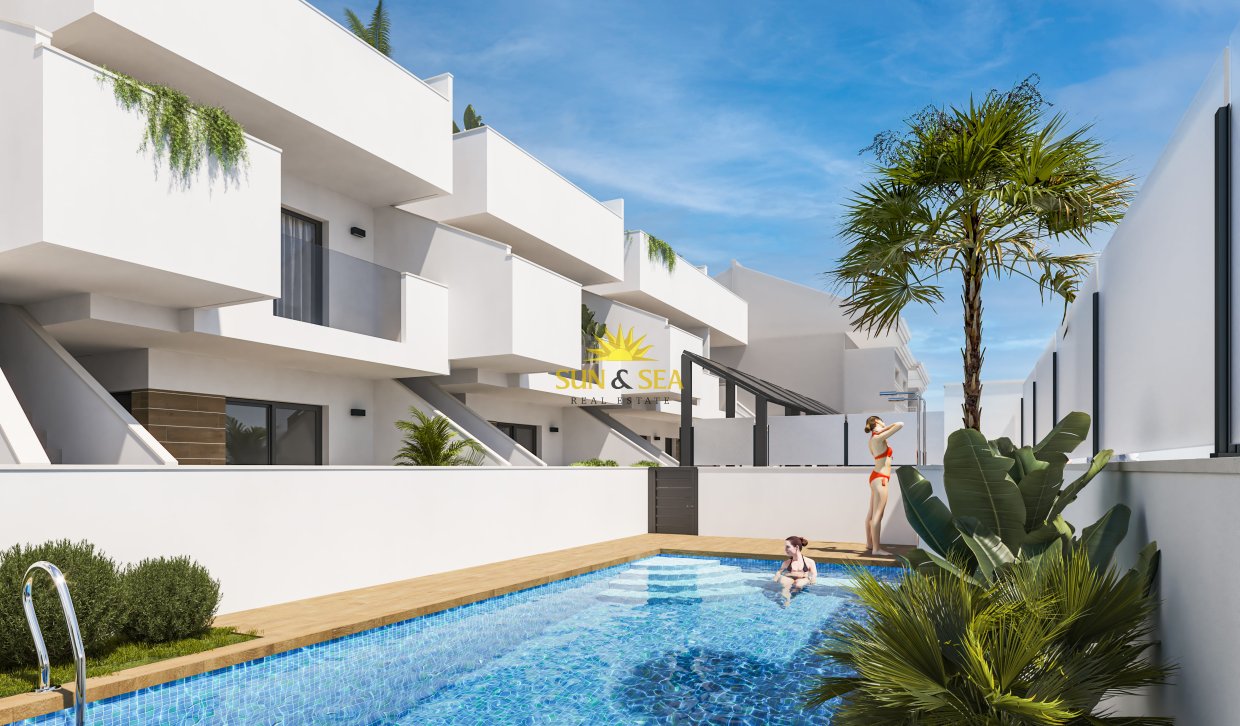 Nouvelle construction - low-bungalow - San Pedro del Pinatar