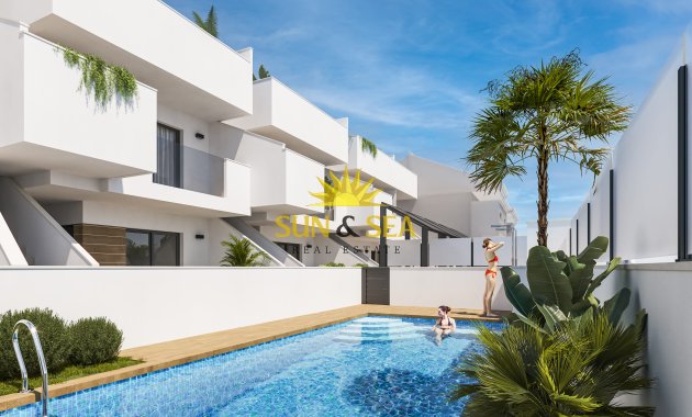 Nouvelle construction - low-bungalow - San Pedro del Pinatar
