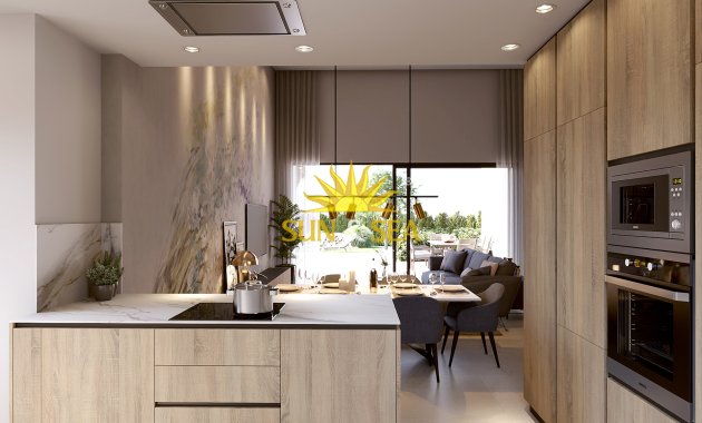 Obra nueva - Chalet - La Finca Golf