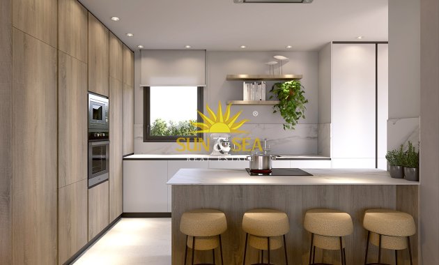 Obra nueva - Chalet - La Finca Golf