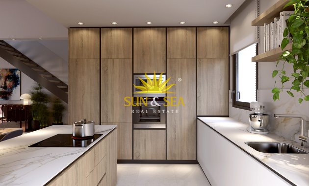 Obra nueva - Chalet - La Finca Golf