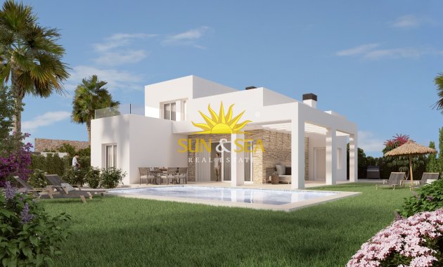 Obra nueva - Chalet - La Finca Golf