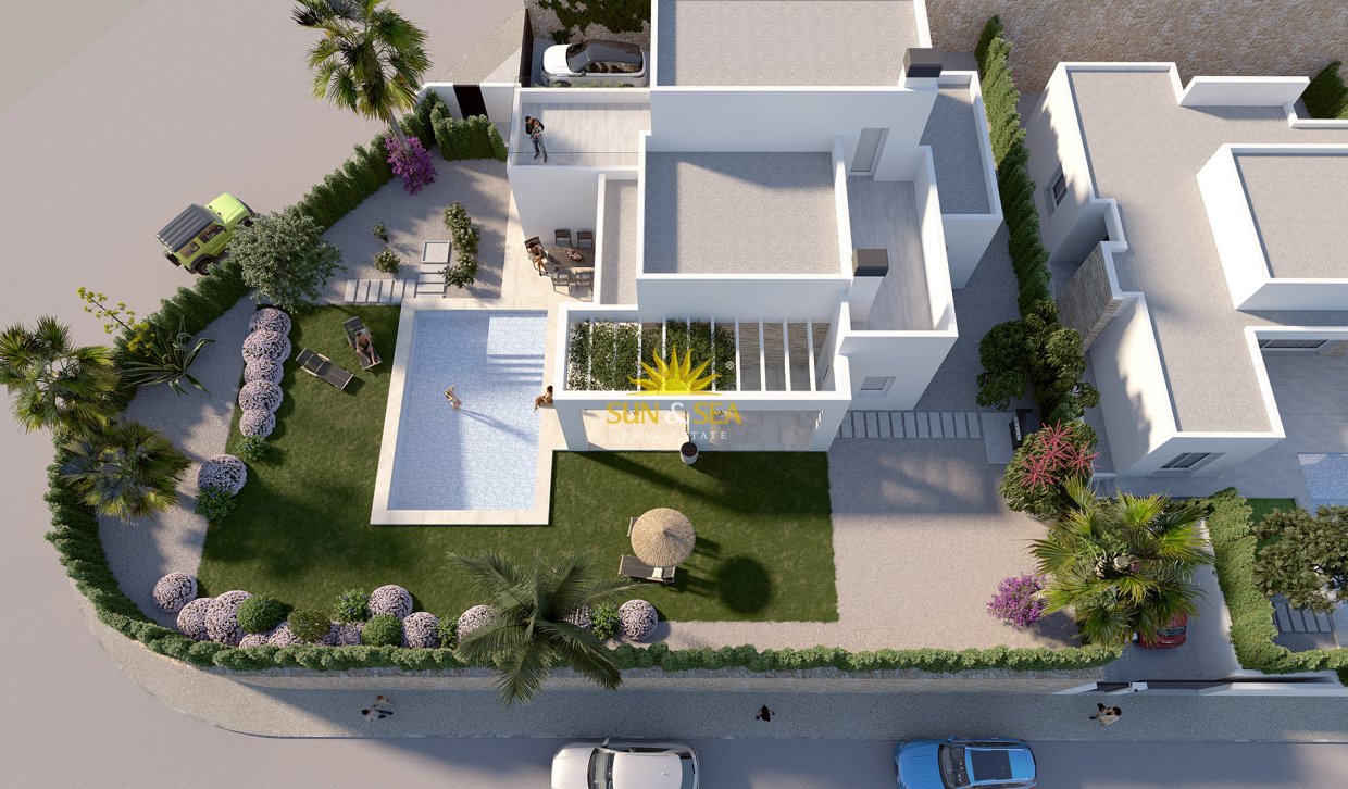 Obra nueva - Chalet - La Finca Golf