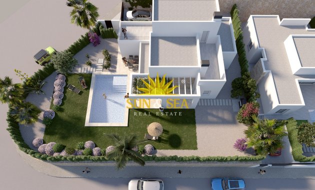 Obra nueva - Chalet - La Finca Golf