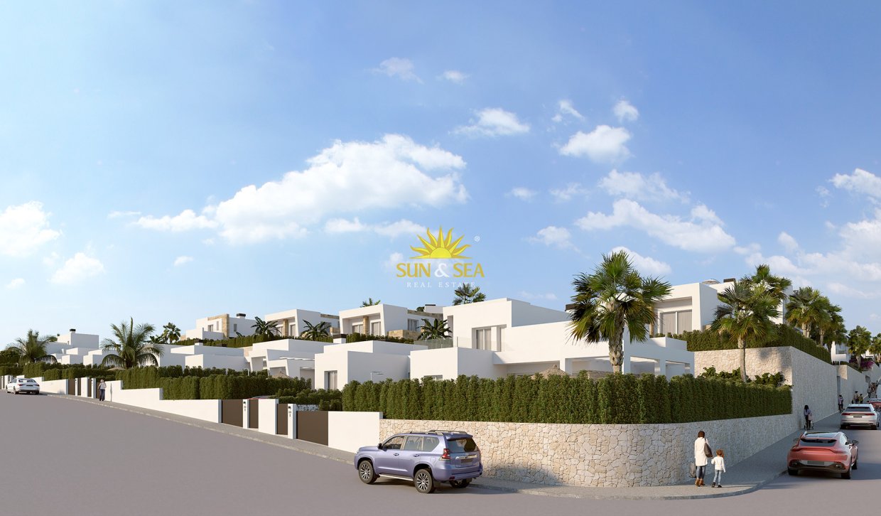 Obra nueva - Chalet - La Finca Golf