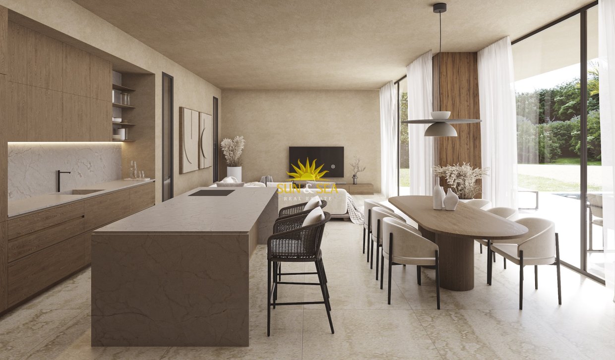 New Build - detached - Calpe