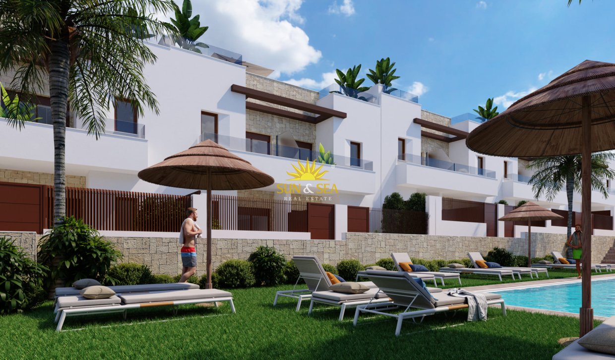 Nouvelle construction - terraced - Orihuela Costa