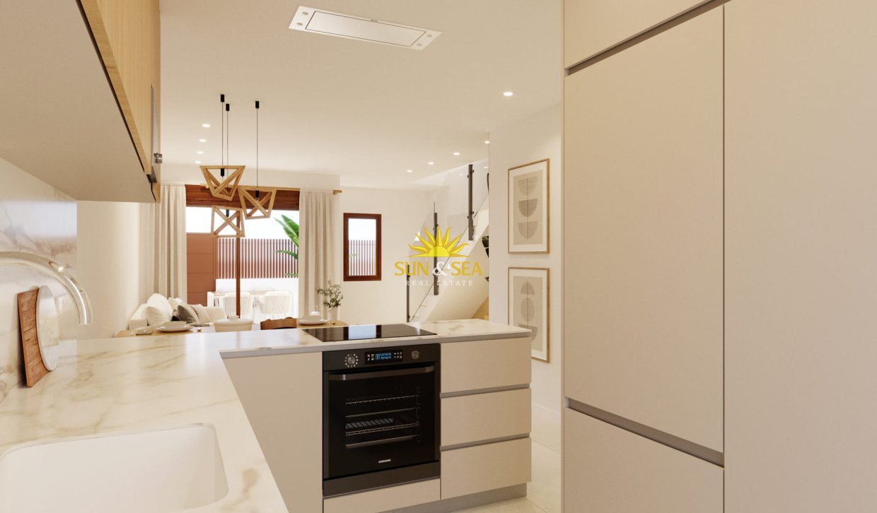 Nouvelle construction - terraced - Orihuela Costa