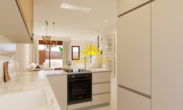 Nouvelle construction - terraced - Orihuela Costa