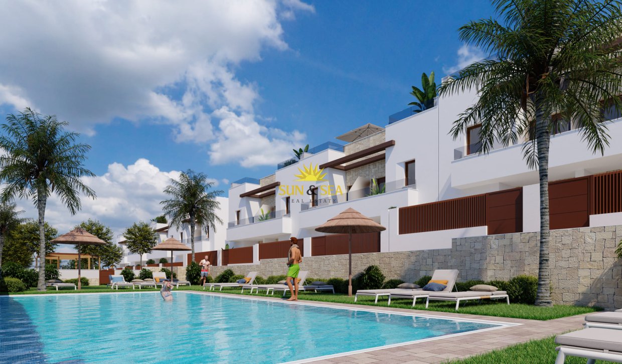 Nouvelle construction - terraced - Orihuela Costa