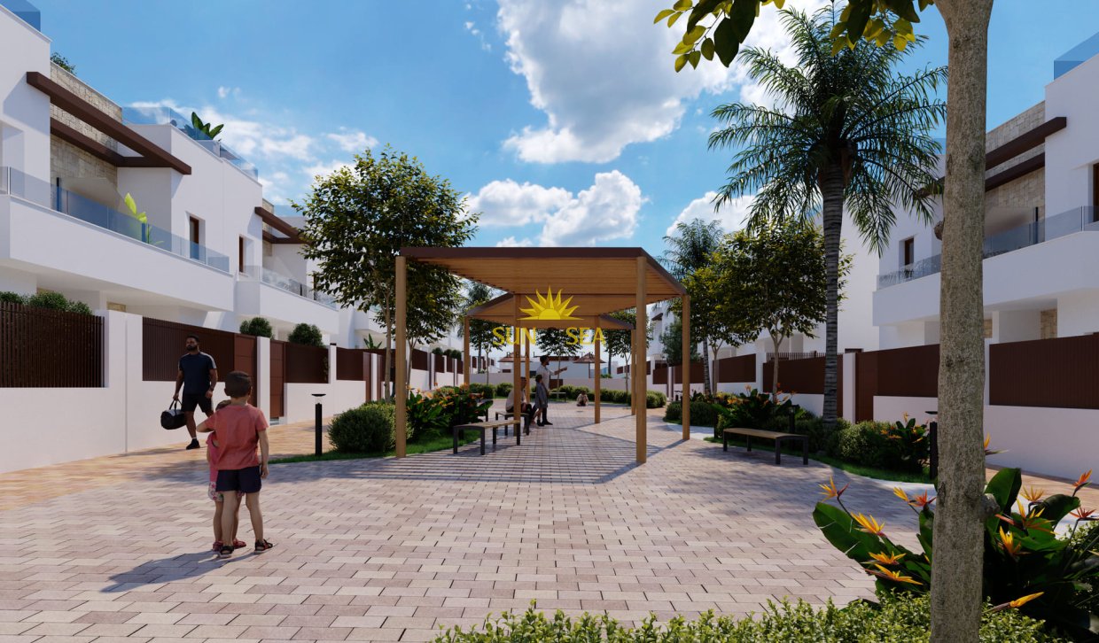 Nouvelle construction - terraced - Orihuela Costa