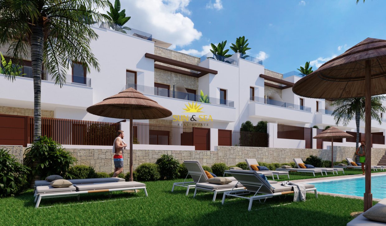 Nouvelle construction - terraced - Orihuela Costa