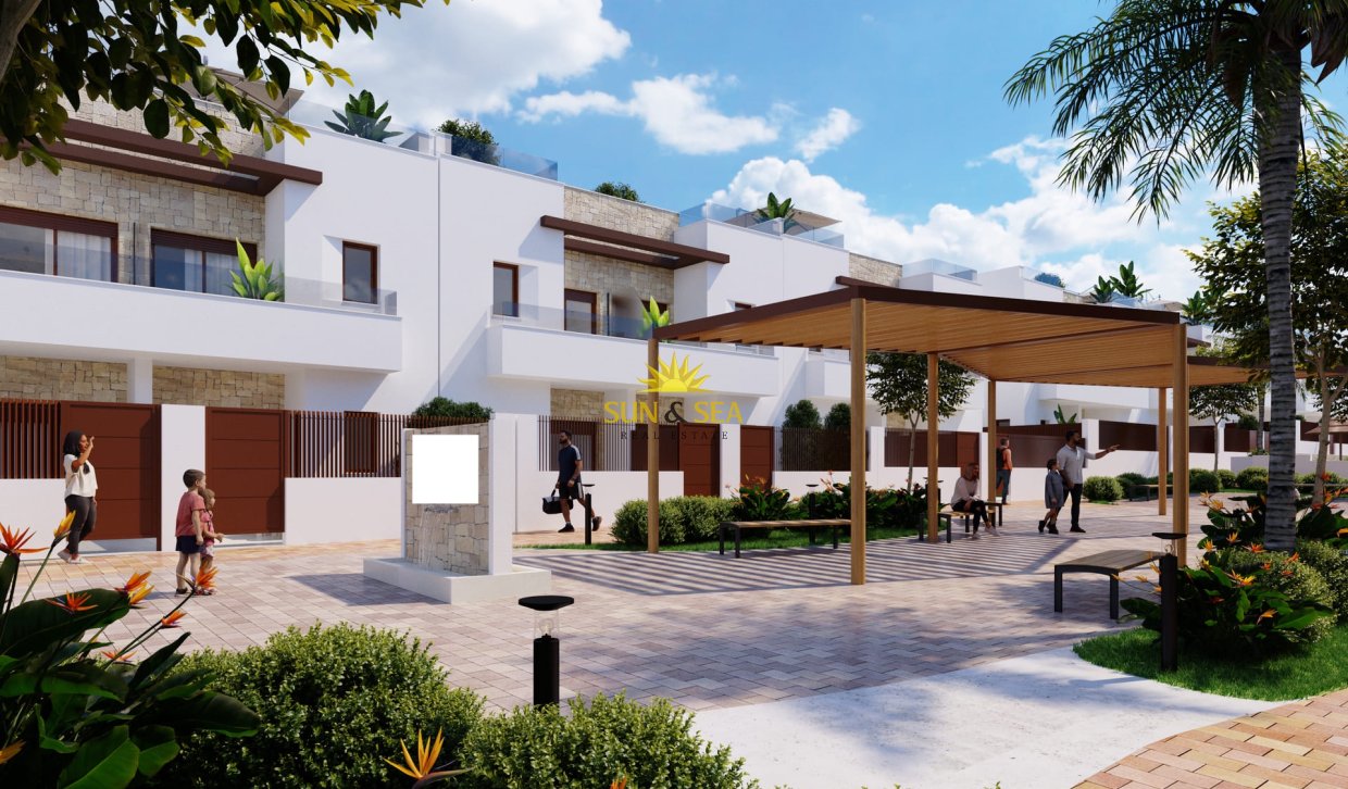 Nouvelle construction - terraced - Orihuela Costa