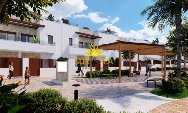 Nouvelle construction - terraced - Orihuela Costa