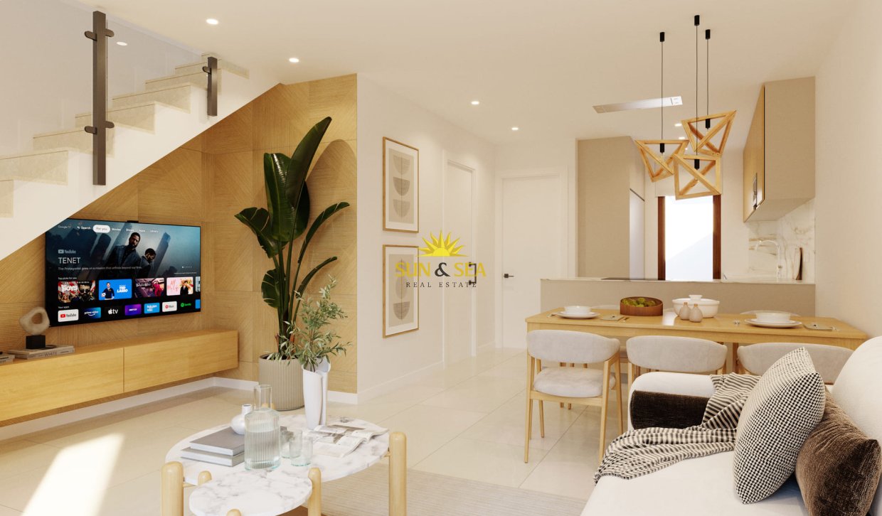 Nouvelle construction - terraced - Orihuela Costa