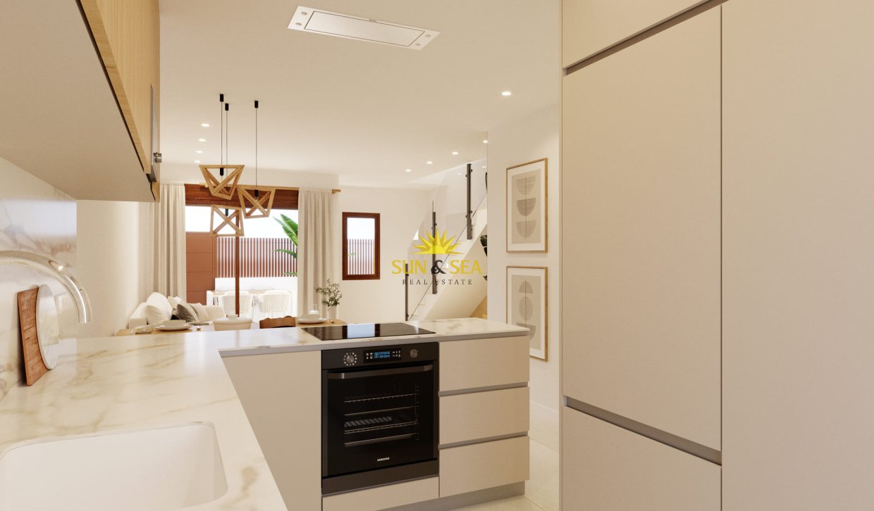 Nouvelle construction - terraced - Orihuela Costa