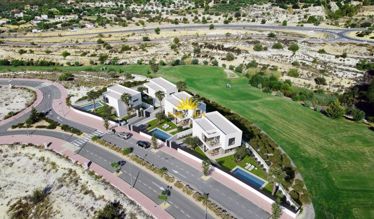 Nieuwbouw Woningen - detached - Finestrat