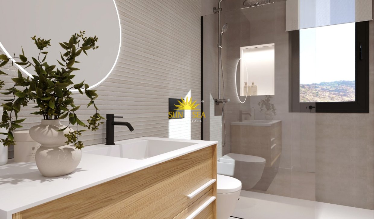Nieuwbouw Woningen - detached - Finestrat