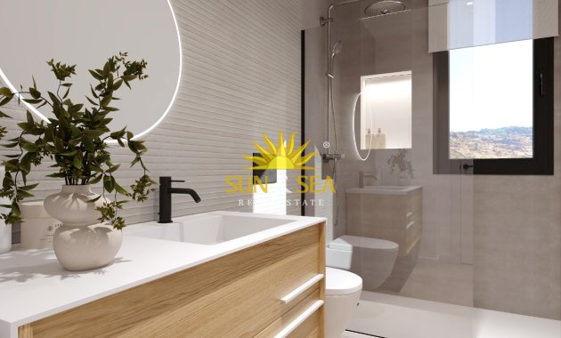 Nieuwbouw Woningen - detached - Finestrat
