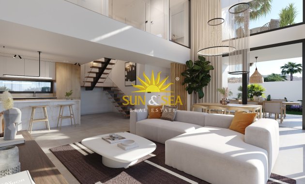 Nieuwbouw Woningen - detached - Finestrat