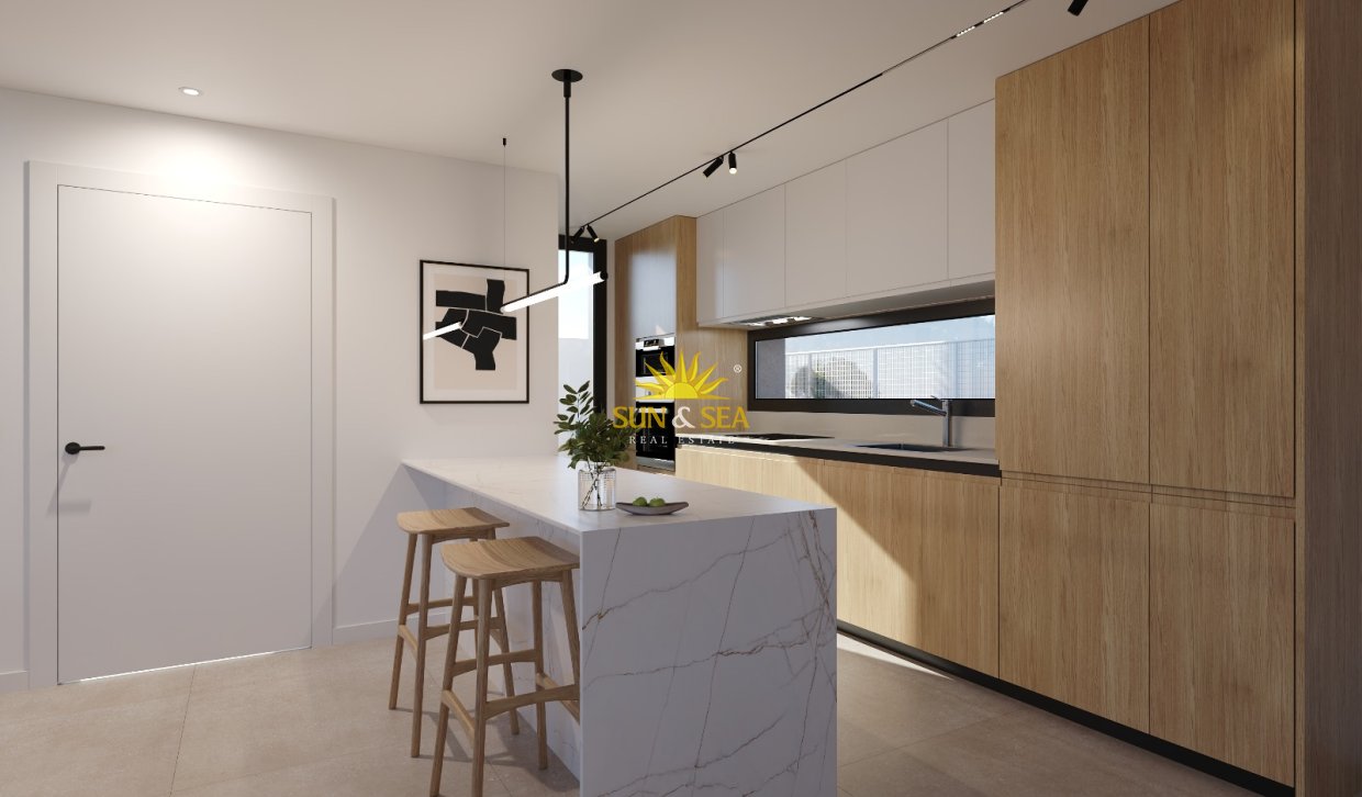 Nieuwbouw Woningen - detached - Finestrat