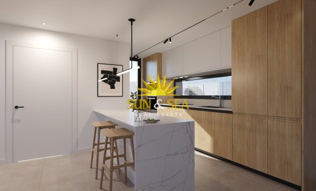 Nieuwbouw Woningen - detached - Finestrat